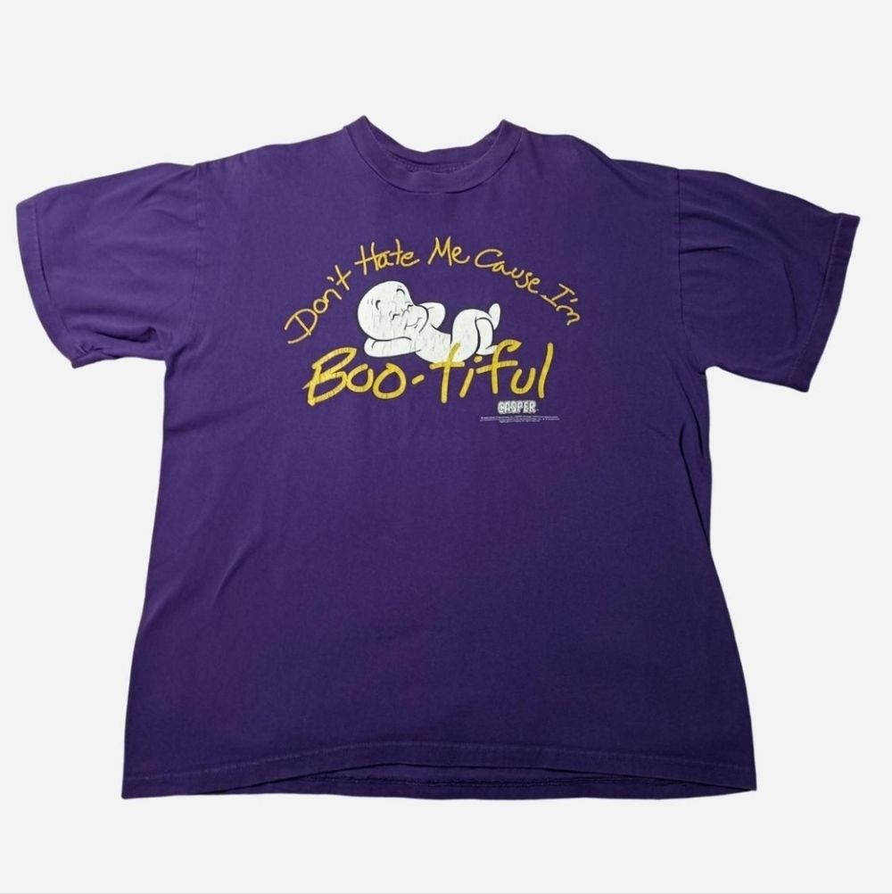 Vintage 2000s Casper "Don't Hate Me Cause I'm Boo-tiful" T-shirt